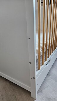 Dětská postýlka s úložným prostorem - 3