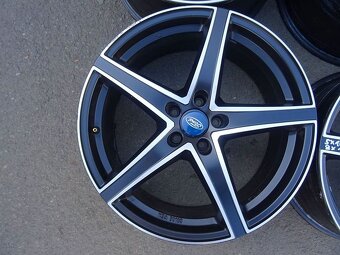 Alu disky černoleštěné na Ford 19", 5x108, ET 45, šířka 8J - 3