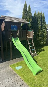 Domeček pro děti do zahrady Jungle Playhouse XL - 3