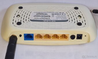TP-Link TL-WR741ND v4.22. VR, Rudník, TU. Balíkovna 83Kč. - 3