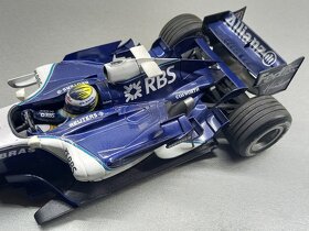 F1 WILLIAMS COSWORTH FW28 NICO ROSBERG HOTWHEELS 1:18 - 3