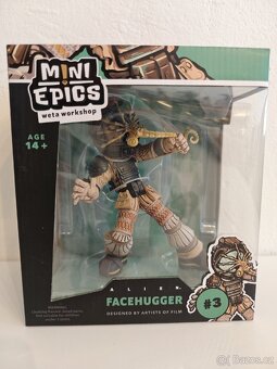Mini Epics alien figurky NOVÉ - 3