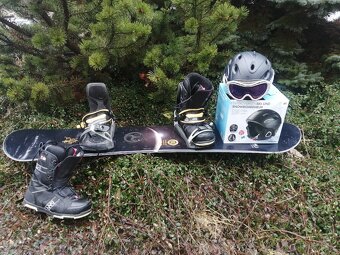 snowboard 145  boots 39.5 - 3
