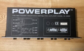 Behringer Powerplay HA4400 slúchadlový zosilňovač - 3