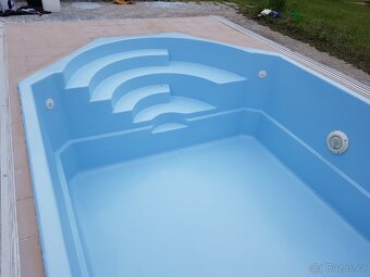 Nástřik sklolaminátu. - 3