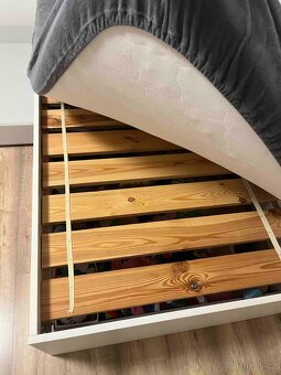 Postel s úložným protorem 90x200cm - 3