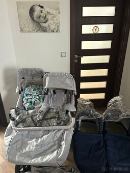 Kočárek pro dvojčata easywalker - 3
