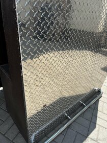 Nástavba do vozů pick up - kvalitní krytý box do korby - 3