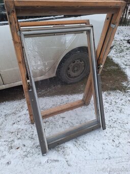 Střešní okno, velux - 3