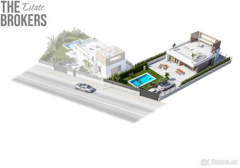 Vila s bazénem Levansur Home Eight Vera Playa - 3