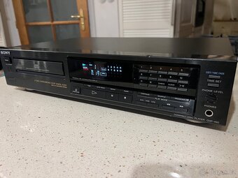 CD přehrávač SONY CDP-490 - 3