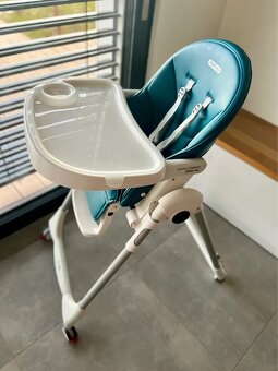 Peg Perego Prima Pappa follow me Petrolio jídelní židlička - 3