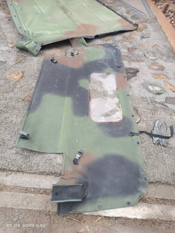 Střecha pickup Humvee H1 Hummer - 3