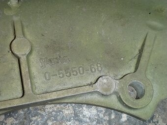 Mezi příruba, frema na Slavia motor - 3