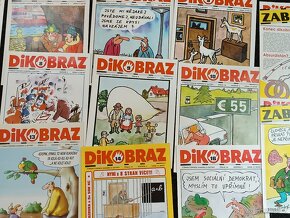 Časopisy Dikobraz v top stavu - 3