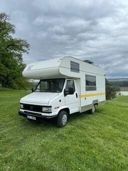 Půjčovna obytných vozidel - 3