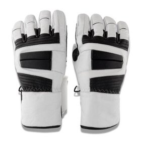 kožené lyžařské rukavice - 3