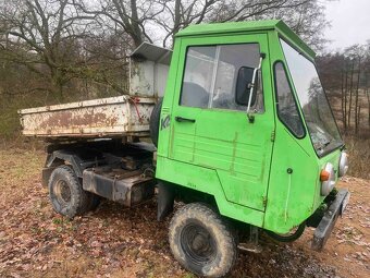 Multicar M25-Sklápěč - 3