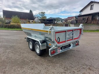 AHB jednostranný sklápěč 3,5t - 3