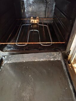 Kombinovaný sporák - 3