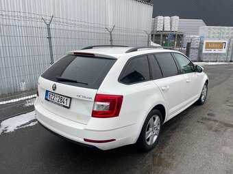 Škoda Octavia combi 1,6TDI, ČR 1.maj - 3