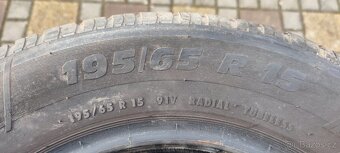 4 ks Letní 195/65 r15 - 3