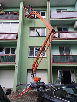 Prívesná kĺbová plošina IP 14-3 - 3