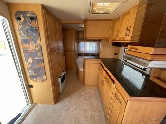 Hobby Exclusive 495, 4 osoby, bojler, sprcha, fr.postel - 3