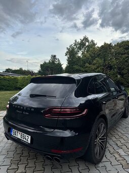 PORSCHE MACAN TURBO 3,6 - 3