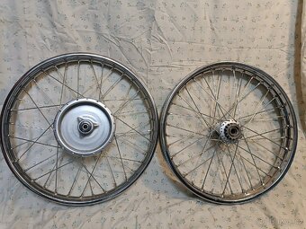 Kola Jawa pérák 160 mm - 3