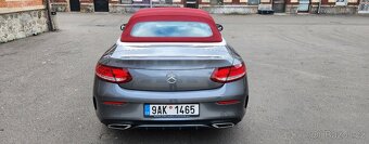 Mercedes-Benz Třídy C, C220D-4M-CABRIO-AMG DPH - 3