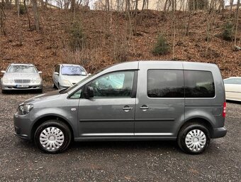 VW Caddy 1.2 TSI 77 kW 2x šoupačky 2011 klima serviska - 3