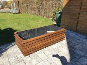 Nadzemní (vyvýšený) záhon o rozměru 150x60x48cm-4ks skladem - 3