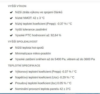 Solární panel Canadian Solar CS3U-360P 360 Wp - 3