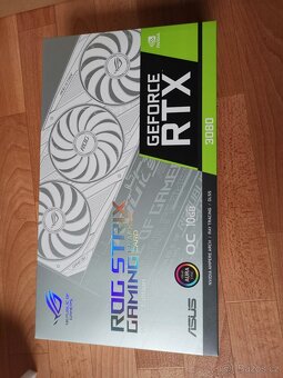 RTX 3080 ASUS STRIX - 3
