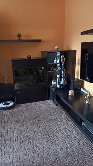 Černá obývací stěna - 3