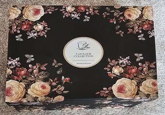 Dárková sada 2 šálků s podšálky - 3