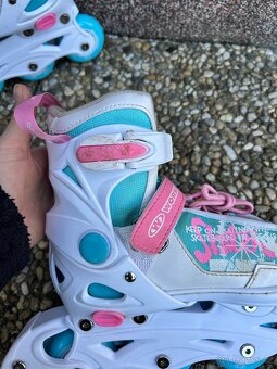 Nastavitelné brusle 3v1 WORKER Juando - 3