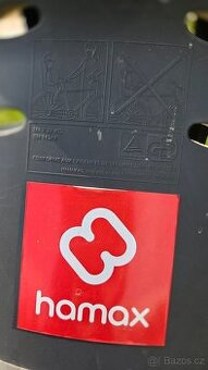 Dětská POLOHOVATELNÁ sedačka HAMAX Siesta Grey - 3