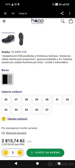 Pracovní boty vel 42. - 3