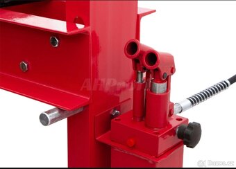 Hydraulický dílenský lis 20T dvourychlostní pumpa - 3