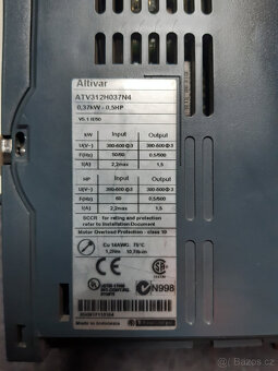 Frekvenční měnič - 3