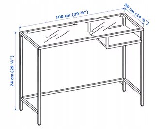 IKEA VITTSJO stolek - 3