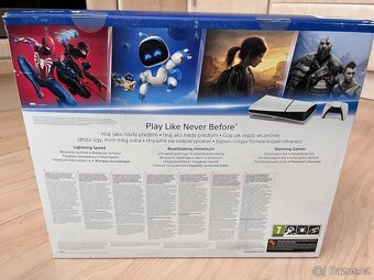 Nepoužitý Playstation 5 Slim 1 TB s mechanikou - 3