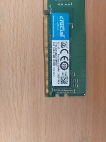 Paměť do PC 8GB DDR4 2400MHz Crucial RAM - 3