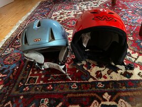 Prodám dětské lyžařské helmy - 3
