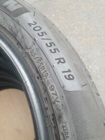 205/55 /19 4ks-Letni pneu Michelin dot21 6mm - 3