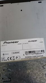 Pioneer  fh-p80bt - 3