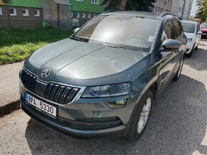 Škoda Karoq drive - 3