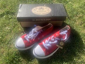 Červené boty & tenisky Dunlop vel. 33 - 3